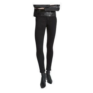 Rag & Bone Black Skinny Jeans